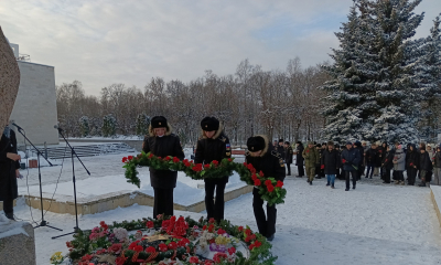 Митинг в честь Дня неизвестного солдата