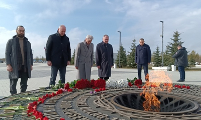 Памятник детям-жертвам войны на Донбассе