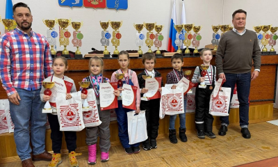 В Гатчине наградили победителей Кубка ГТО