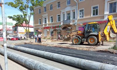 ​МУП "Тепловые сети" в летний период масштабные работы по ремонту тепловых сетей