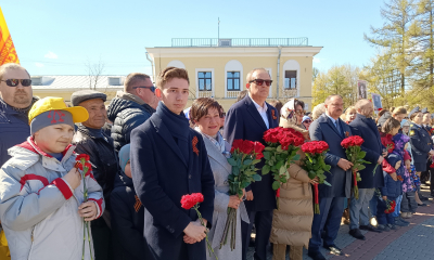 Гатчинцы отмечают 9 Мая