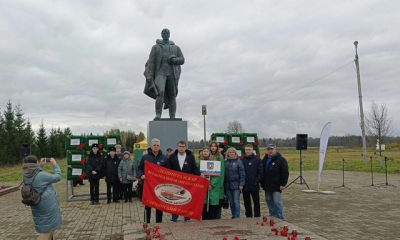 Сегодня День памяти сожженных немецко-фашистскими оккупантами деревень Ленинградской области