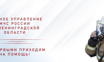 Официальные аккаунты Главного управления МЧС России по Ленинградской области