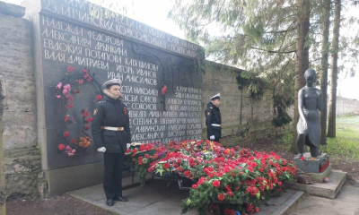 Гатчинцы вспоминают павших в Великой Отечественной войне