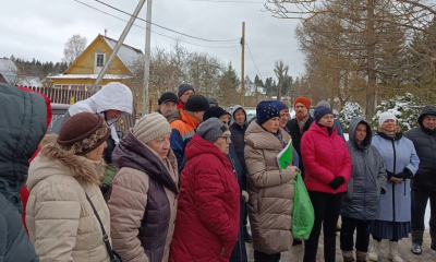 В поселке Кобринское  прошло учредительное собрание по созданию территориального общественного самоуправления