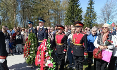 9 мая пройдут торжественно-траурных церемоний возложения цветов