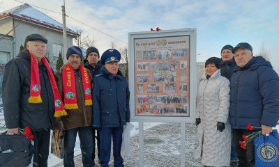 В Гатчине открыли стенды, посвященные воинам-интернационалистам