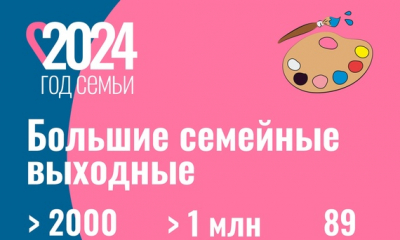 2000 мероприятий по всей стране объединят более 1 000 000 человек!