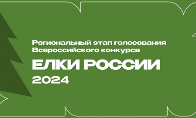 Россия выбирает самую красивую новогоднюю ёлку!