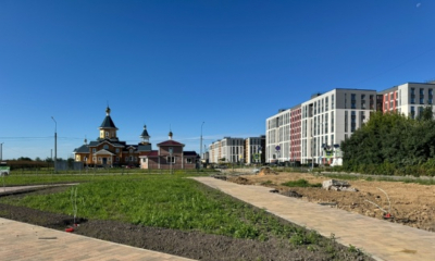 «Сквер Спасателей» — дань героям