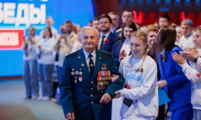 Гатчинский волонтёр вошёл в число 200 лучших добровольцев страны!