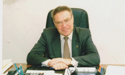 День рождения празднует Валентин Осипович Маннинен - почетный гражданин города Гатчины