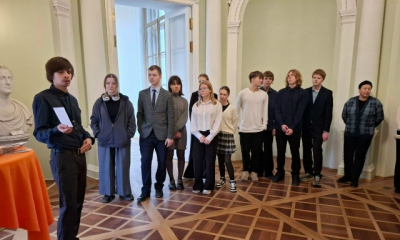 Урок истории в Гатчинском Дворце: «Николай I. Пять штрихов к портрету»