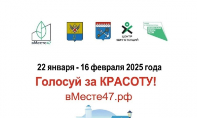 Голосование по выбору общественной территории, подлежащей благоустройству в 2026 г.