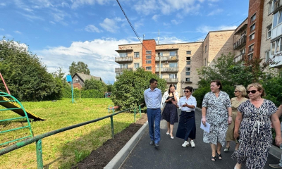 Встреча главы администрации Гатчинского округа, с жителями Пудостьского территориального управления
