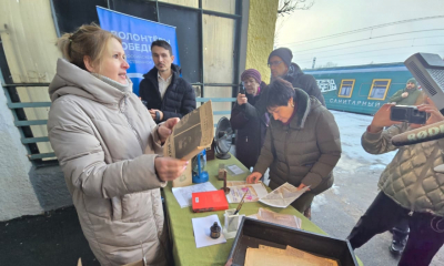 "Блокадный хлеб" в Гатчине!