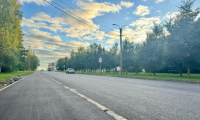 Улица Авиатриссы Зверевой сияет новеньким асфальтом!