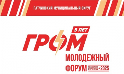 МЫ ЖДЕМ ТВОЮ ЗАЯВКУ НА V-ЫЙ МОЛОДЕЖНЫЙ ФОРУМ "ГРОМ"!
