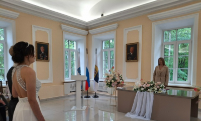 Зал "Ризалит" в Гатчине откроют для бракосочетаний 31 декабря