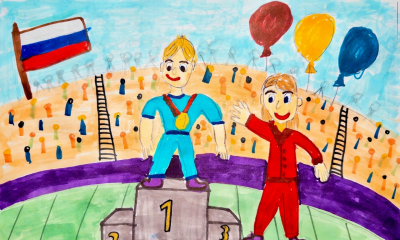 Победители конкурса рисунка!