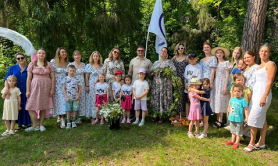 «Многоцветие» на Лялином лугу