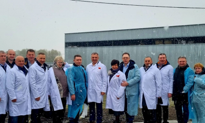 В СПК "Кобралово" торжественное открытие новых помещений