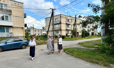 Итоги выезда главы администрации в Пудостьское территориальное управление