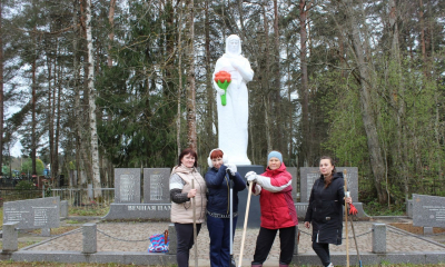 Субботники на мемориалах, памятниках братских захоронениях
