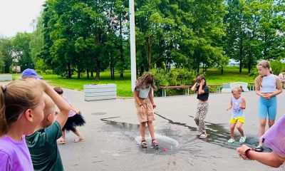 Лето в Гатчинском округе