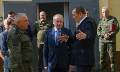 Глава 47 региона Александр Дрозденко лично посетил расположение 6-ой армии ПВО