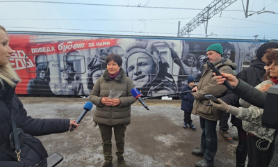 «Поезд Победы» – снова на гатчинских путях