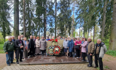 Выездная встреча почетных граждан Гатчинского округа