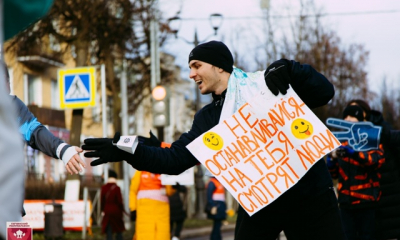 В Гатчине полумарафон. Мы одна большая команда! Покажите, что Гатчина умеет болеть по-настоящему!