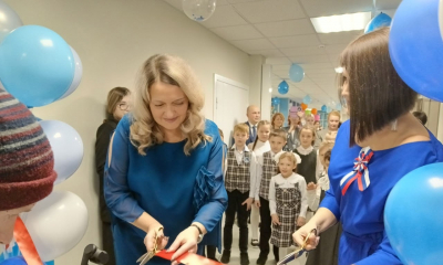 Первый в округе ресурсный класс