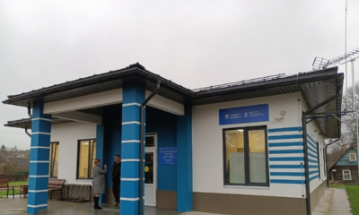 Долгожданный ФАП в Дивенском