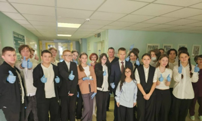 В профессию – не отходя от класса