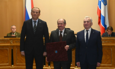 Поздравляем Алексея Тахтая с высокой наградой!