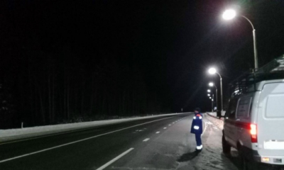 Аварийно-спасательной службы  проводят мониторинг состояния дорожных участков