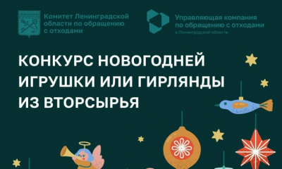Экологический конкурс новогодней ёлочной игрушки или гирлянды