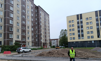 Гатчинские дворы преображаются
