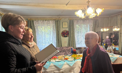 100 лет — событие большое, ведь вы прожили целый век