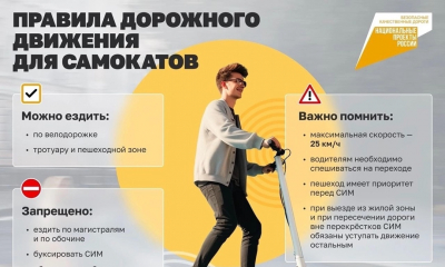 Совсем недавно он был пешеходом, а сегодня — водитель.