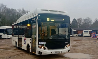 С 19 апреля возобновлено движение автобусов по маршруту № 10