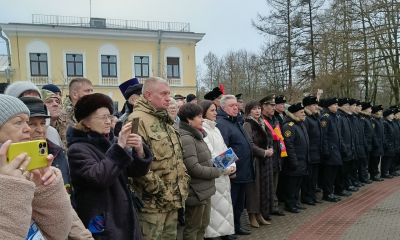 В Гатчине стартовал юбилейный год Победы