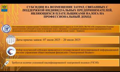 Возмещение затрат индивидуальным предпринимателям