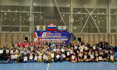 Чемпионат и первенство СЗФО по акробатическому рок-н-роллу приняли в Гатчине.