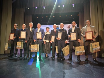 Награды гатчинцам - к 229-летию города