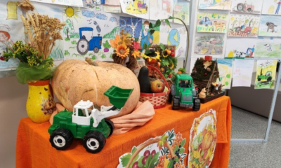 В Пламенской школе состоялась торжественная церемония открытия аграрного класса