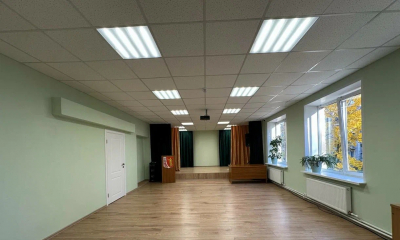 Большое обновление Пудомягского КДЦ