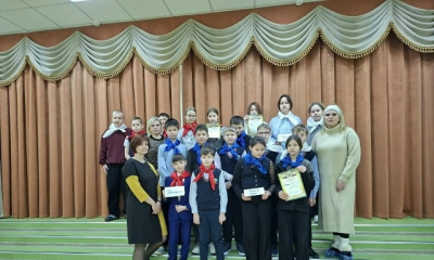 Войсковицкая школа №1 - познавательная викторина "Непокорённый Ленинград"